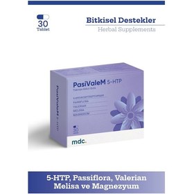 Resim Mdc Pasivalem 5-Htp 30 Tablet 
