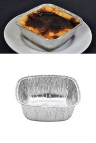 Resim guvash Alüminyum Aşure Tatlı Kasesi Sütlaç Kabı (500 ADET) 