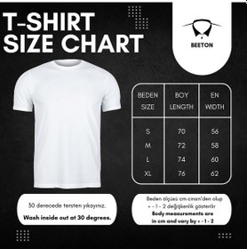 Resim Düz T-shirt - Lacivert Oversize Bisiklet Yaka Kısa Kol Tişört Lacivert 