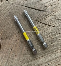 Resim Dwk Ph2 Bits Uç Mıknatıslı Phc Yıldız Uç Ph2 Sac Vida Sıkma Ucu 75mm 10lu 