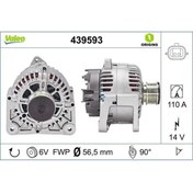 Resim Valeo Alternator 12v 110a Megane Iı 1,5dcı (TG11C069) 