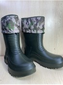 Resim Twingo Eva Termal Avcı Çizme Haki -30 Derece Soğuğa Dayanıklı 