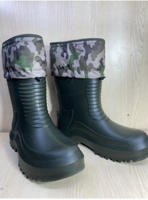 Resim Twingo Eva Termal Avcı Çizme Haki -30 Derece Soğuğa Dayanıklı 