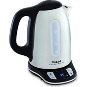 Resim Tefal Express Control KI240D10 1700 ML Paslanmaz Çelik Dijital Su Isıtıcı Kettle 