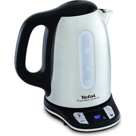 Resim Tefal Express Control KI240D10 1700 ML Paslanmaz Çelik Dijital Su Isıtıcı Kettle 
