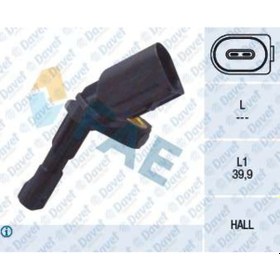 Resim Abs Sensoru Arka Sol Golf 5 Octavia 2 Passat Touran 2004-2011 504606680 