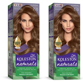 Resim Litae LitaeTrend Naturals Saç Boyası Kumral 7/0 2x Paket 