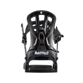 Resim Rossignol Battle Bw Ml Erkek Siyah Snowboard Bağlaması 