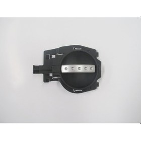 Resim Cıtroen C3- 03/09 Ön Kapı İç Açma Kolu Sol Siyah Elceği Gümüş Gri Hushan 