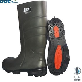 Resim Pollyboot Vega 45 Numara Çelik Blu Çizme Poliüratan - Mdrh-293378 Renkli 