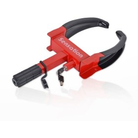 Resim Sensation Çekme Karavan Tekerlek Kilidi 