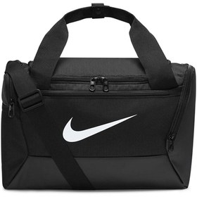Resim Nike Antrenman Spor Çantası (Ekstra Küçük Boy, 25 L) Unisex Spor ve Seyehat Çantası DM3977-010RS-SIY 
