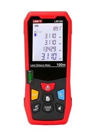 Resim Uni-T LM100 Lazermetre 