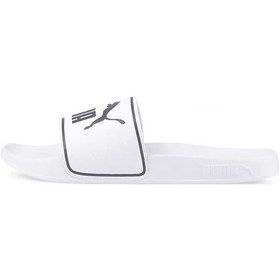Resim Puma Leadcat 2.0 White-Pu Erkek Terlik Beyaz 