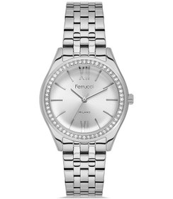Resim Ferruccı Kadın Kol Saati Fc122403429m.01600023 Gümüş 