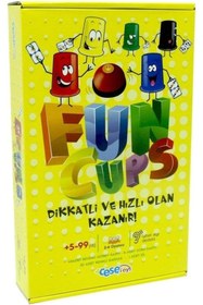 Resim STOREMAX Fun Cups Oyunu 1191881 