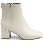 Resim Nine West Kaena 5pr Kırık Beyaz Kadın Topuklu Bot 000000000102035045 Beyaz 