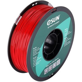 Resim Esun 1.75 Mm Itfaiye Kırmızı Pla + Plus Filament 1000Gr 