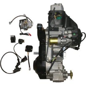 Resim Atv Alt Motor 180 cc Komple Yatık 