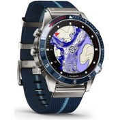 Resim Garmin MARQ Captain Gen 2 Akıllı Saat (Distribütör Garantili) Mavi 