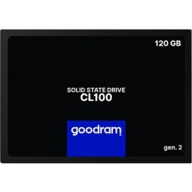 Resim Goodram 120 GB SSD Disk CL100 2.5'' Sata Iıı Gen 2. 485 Mb/s 380 Mb/s SSDPR-CL100-120-G2 