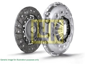 Resim DEBRİYAJ BASKI + DİSK - VW T5 2.5 TDI AXE MOTOR 174 PS. 