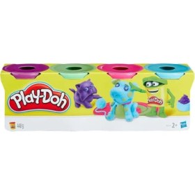 Resim MCM Group B5517 Play-Doh 4'lü Hamur / +2 Yaş 