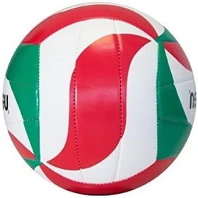 Resim Antrenman İçin Kaliteli Pu Deri Voleybol Topu Açık Mavi 