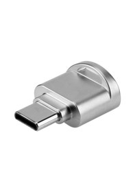 Resim 4477 Usb Type C To Micro Sd Otg Kart Çevirici Dönüştücü Adaptör 