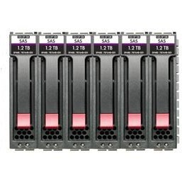 Resim Hpe Msa 10.8T Sas 10K Sff M2 6Pk Hdd Bdl R0Q66A 