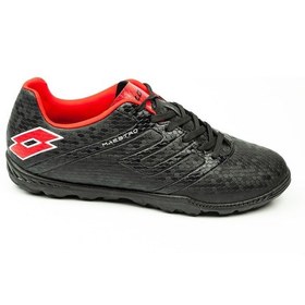 Resim Lotto 101361269 Maestro Siyah Erkek Halı Saha Ayakkabısı 001 