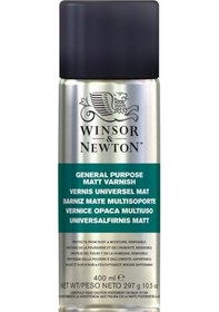 Resim Winsor&Newton General Purpose Çok Amaçlı Mat Sprey Vernik 400 Ml. 