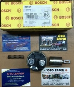 Resim 2339305033 Bosch 12V Marş Otomatiği Ducato-Boxer-Jumper 2.8 Hdi 