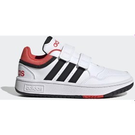 Resim Adidas Hoops 3.0 Cf C Unisex Spor Ayakkabısı H03863-x Çok Renkli 