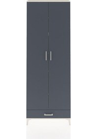 Resim Arges Dolap 6 Raflı Tek Çekmeceli 2 Kapaklı 88x30x243 Aytaşı-... Aytaşı 