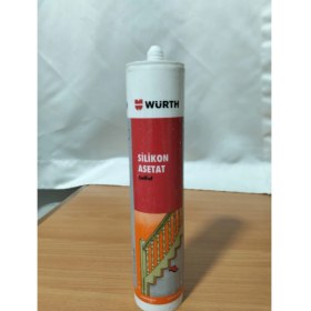 Resim Würth Silikon Asetat Şeffaf 310 ml 