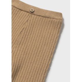 Resim Mayoral Kışlık Kız Bebek Örme Tayt Pantolon Bej - Bej / 18 Ay 