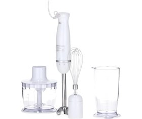 Resim Gri El Blender Seti, Pratik ve Şık Mutfak Arkadaşı 