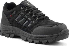 Resim Xstep Unisex Siyah X5 Suya Soğuğa Dayanıklı Kışlık Trekking Kısa Bot 