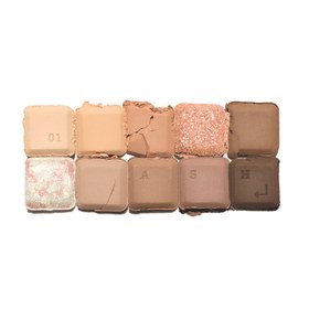 Resim Lilybyred Mood Keyboard Palette Göz Farı - 01 Ash Cinnamon Far 