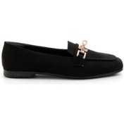 Resim Siyah Kadın Loafer Ayakkabı K01641022572 Çok Renkli 