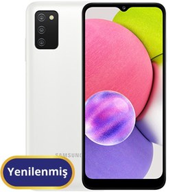 Resim Samsung A03S Yenilenmiş TR Garanti | 32 GB 4 GB Beyaz 