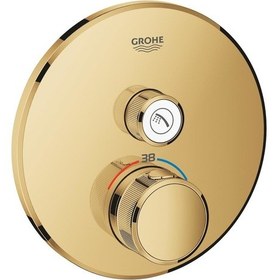 Resim Grohtherm Smartcontrol Tek Valfli Akış Kontrollü Ankastre Termostatik Duş Bataryası 29118Gl0 