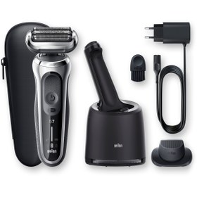 Resim Braun Seri 7 S7200cc Kablosuz Tıraş Makinası 