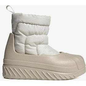 Resim adidas Adıfom Superstar Wınter Womens Bo Sneaker Cream Kadın Günlük Spor Ayakkabı Krem 