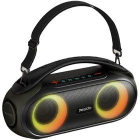 Resim NewFace Yesido YSW19 2 Adet 20W Dahili Hoparlörlü ve 2 Adet Kablosuz Mikrofonlu 3000 mAh Bataryalı B 152077 