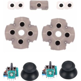 Resim POPKONSOL Ps5 Versiyon 1 Analog Motor Topuz Iç Lastik Tamir Seti Playstation 5 Kol Tamiri Yedek Parça 