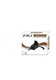 Resim Valx Vs-52 5V 2 A Plastik Tablet Adaptörü 