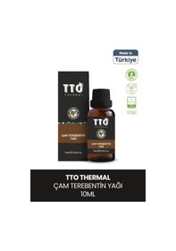 Resim Tto Thermal Çam Terebentin Yağı 10 Ml 