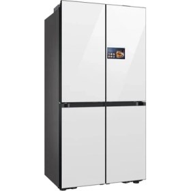 Resim Samsung RM90F66CEWTR Gardırop Tipi No Frost Beyaz Buzdolabı 